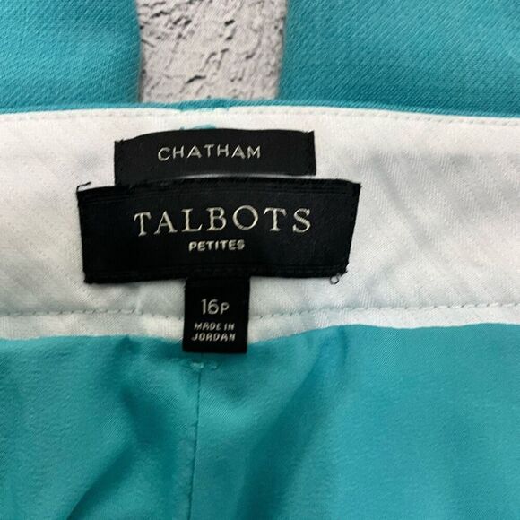 TALBOTS Chatham Wool Blend Ankle Pants - Picture 4 of 5